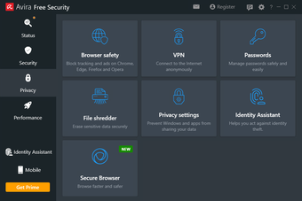 Hình ảnh 1 cho Avira Free Antivirus